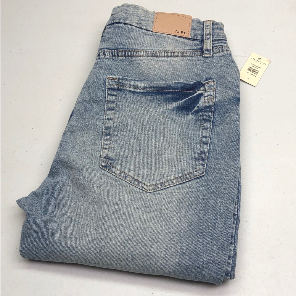 NWT AEROPOSTALE HIGH-RISE CURVY JEGGING JEANS 4/27x30 ⭐️
